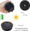 6 Stk Solarleuchten Ersatz Top mit LED 8cm Solar Produktbild-Vorschau 2