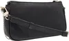 A black Guess handbag is shown from a side angle against a white background. Produktbild-Vorschau