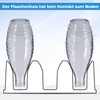 SODACLEAN® Premium 3er Flaschenhalter Kunststoff Hochglanz Produktbild-Vorschau 5