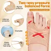 Hallux Valgus Socken,Hallux Valgus Bandage,Zehenspreizer Produktbild-Vorschau 4