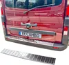Protezione paraurti in acciaio inox cromata adatta per Opel Anteprima dell’immagine prodotto 1