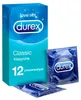 Durex Classic, Männliches Kondom, Transparent, Latex, 52 Produktbild-Vorschau 6