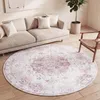 Volero - Tapis vintage rond - Lago Rose - Ø 120 cm Voir les images du produit 1