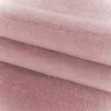 Kurzflor Teppich Wohnzimmer Rosa 240x340 Rechteck Unicolor Produktbild-Vorschau 5