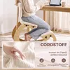 HOMCOM Ergonomická stolička na kolená, podstaviak pod Náhľad obrázku produktu 6