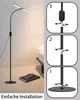 ZMH lampada da terra LED dimmerabile lampada da lettura per Anteprima dell’immagine prodotto 5