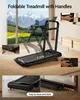 Tapis roulant 3 in 1 da 10 km/h, con manubri, motore Anteprima dell’immagine prodotto 6