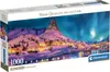 Puzzle 1000 Panoráma Farebný nočný ostrov Lofoty Náhľad obrázku produktu 3