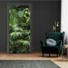 Samolepicí tapeta na dveře lesní džungle - 91x211 cm Náhled obrázku produktu 1