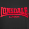 Herren T-Shirt normale Passform LL008 ONE TONE Black/Red L Produktbild-Vorschau 10