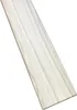 A single wooden plank with a light wood grain pattern, presented diagonally against a white background. Anteprima dell’immagine prodotto