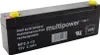 Multipower MBL12/2,2AH/VDS MP2,3-12 Bleiakku 12V Faston Produktbild-Vorschau 10