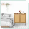 Komoda Relaxdays, 2 drzwi, 2 przegródki, wygląd Podgląd zdjęcia produktu 3