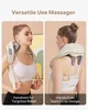 Nackenmassagegerät mit Wärme, Shiatsu Massagegerät, Nacken- Produktbild-Vorschau 3