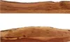 Two wooden shelves are shown against a white background. Produktbild-Vorschau