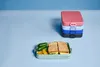 Mepal Lunchbox Brotdose Flat - Nordic sage - für 4 Scheiben Produktbild-Vorschau 6
