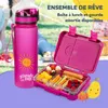Schmatzfatz Lunch Box Enfant, Boite Repas Compartiment, Voir les images du produit 7