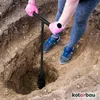 KOTARBAU® Handerdbohrer ⌀ 80mm Erdbohrer 115cm Produktbild-Vorschau 8