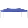 vidaXL Partyzelt Faltbar Blau 3x6 m -  Pavillons & Produktbild-Vorschau 11