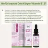 for you Vitamin B12 flüssig Doppelpack Produktbild-Vorschau 7
