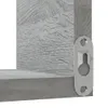 vidaXL Étagères d'angle murales 2 pcs. Gris Sonoma 40x40x50 Voir les images du produit 7