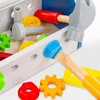 Kinder Werkzeugkasten aus Holz – 22-teiliges Werkzeugset – Produktbild-Vorschau 10