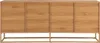 home24 Sideboard - Echtholzfurnier Produktbild-Vorschau 9