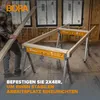 Bora Arbeitsböcke klappbar mit Stahlrahmen, 1225 kg Produktbild-Vorschau 8