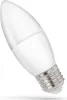 Spectrum LED E27 C37 Kerzenform 1W 90lm 270° weiß 230V Produktbild-Vorschau 1