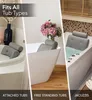 Badewannenkissen, Badewannen Kissen mit Weichem 4D Produktbild-Vorschau 7