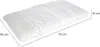 Talamo Italia 4er-Set Kissen fàÅ'r das Bett, 100%  Italy, Produktbild-Vorschau 3