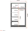 2er-Set Schwebetürenschrank Schrank Kleiderschrank Produktbild-Vorschau 7
