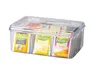 Teebox - Transparent - Kunststoff Produktbild-Vorschau 3