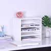 Portadocumenti Relaxdays, 5 scomparti, portadocumenti da Anteprima dell’immagine prodotto 3