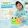 Badespielzeug Baby mit LED Licht, Badewannenspielzeug Produktbild-Vorschau 5