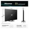 Hisense 75" E8Q, 4K Ultra HD 3840x2160, ULED, Quantum Dot, Podgląd zdjęcia produktu 2