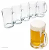 6x Viva Bierkrug 0,5L mit Henkel Bierhumpen 500ml Seidel Produktbild-Vorschau 1