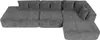Sofa-Garnitur HWC-Q28, L-Sofa Couch Loungesofa, Stoff Produktbild-Vorschau 17