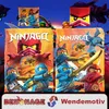 LEGO Ninjago Rise of the Ninjas Bettwäsche Linon/Renforcé Produktbild-Vorschau 4