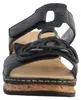 Rieker Damen Pantolette schmal mit T-Riemen Klettverschluss Produktbild-Vorschau 115