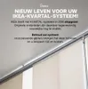 Gleiter für IKEA KVARTAL, 24 Stück, Ersatzrollen, Kunststoff, Weiß Podgląd zdjęcia produktu