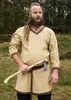 Wikinger Tunika aus Baumwolle, beige : XL Größe: XL Produktbild-Vorschau 1