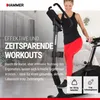 HAMMER Cardio Motion BT ergometer, bicykel na cvičenie, 22 Náhľad obrázku produktu 23