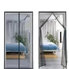 PRECORN Fliegengitter Tür 90x210 cm Magnet – Magnetischer Produktbild-Vorschau 4