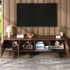 Mobile TV Merax con luce LED e controllo app, pannello Anteprima dell’immagine prodotto 3