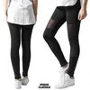 Urban Classics Donna - Leggings TECH MESH Schwarz - M Anteprima dell’immagine prodotto 27