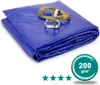 Abdeckplane 200g/m² blau/schwarz für Ø 3,00 - 3,20 m Produktbild-Vorschau 2