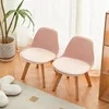 H.J WeDoo 2er Set Kinderstuhl mit Holzbeinen Sitzhöhe 33 Produktbild-Vorschau 7