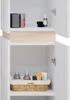 Badschrank Vicco Gloria Weiß 33 x 197.5 cm mit 2 Türen, Produktbild-Vorschau 6