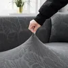 (Světle šedá) Stretch Polyester Elastan Sofa Slipcover, Náhled obrázku produktu 5